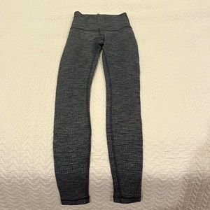 LuLulemon warm leggings size 2
